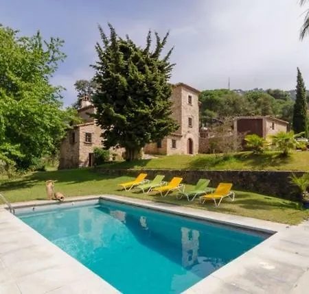 Holiday home Can Prats Masia Siglo Xix Lloret de Mar