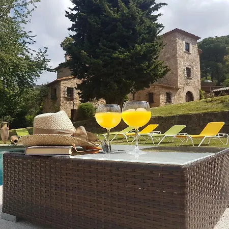 Can Prats Masia Siglo Xix Hébergement de vacances *